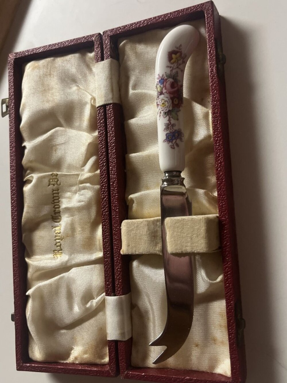Knife Royal Crown Derby